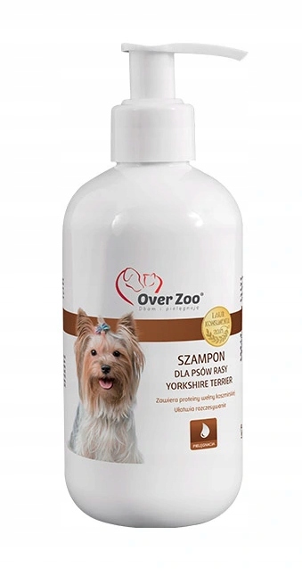 Over Zoo Szampon dla psów YORKSHIRE TERRIER 250ml