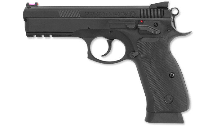 Replika Pistoletu ASG CZ SP-01 SHADOW Sprężynowy 17655 6 mm