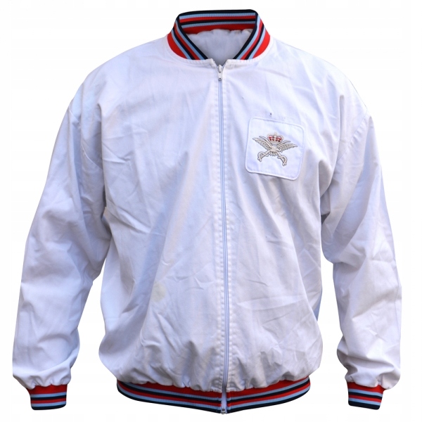 Kurtka Wiatrówka Armii Brytyjskiej RAF Royal Air Force White PTI :180-108