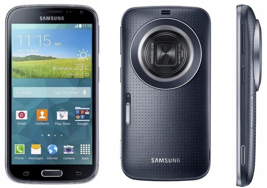 Samsung Galaxy K Zoom Lte Sm C115 8gb Black Fv23 7924747404 Oficjalne Archiwum Allegro