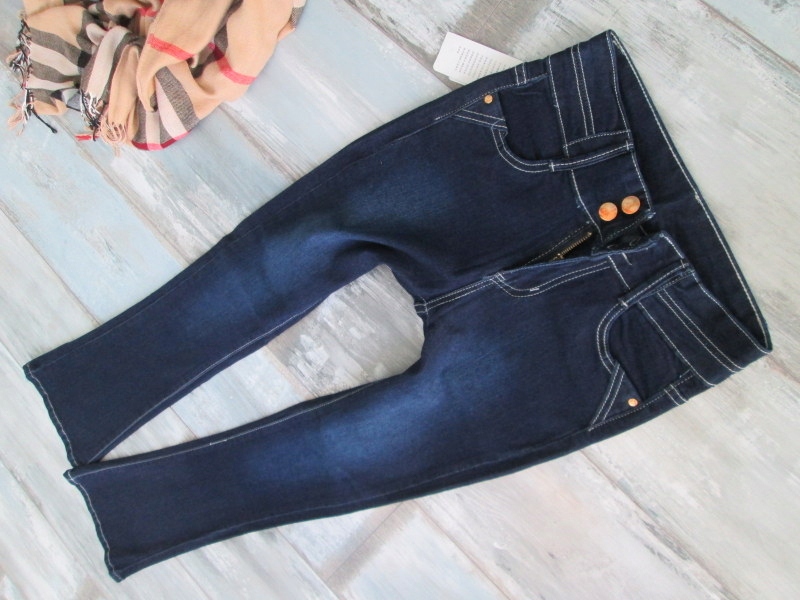 FASHIO__STRETCH jeans BOOTCUT SLIM__26 34 XS