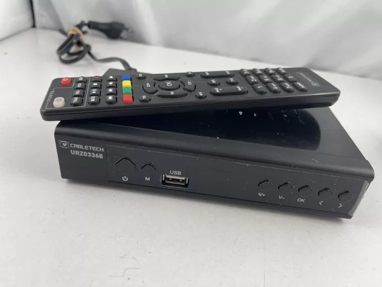 DEKODER DVBT2 CABLETECH @@ OKAZJA !!