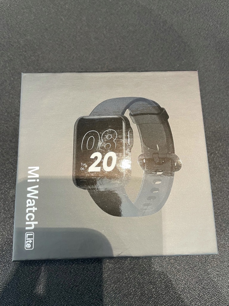 Smartwatch Xiaomi Mi Watch Lite czarny