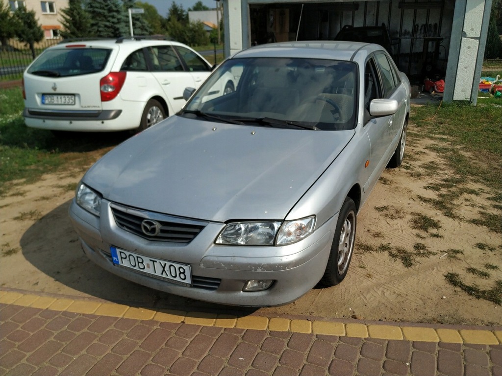 Mazda 626 V (1997-2001) 1991 cm3