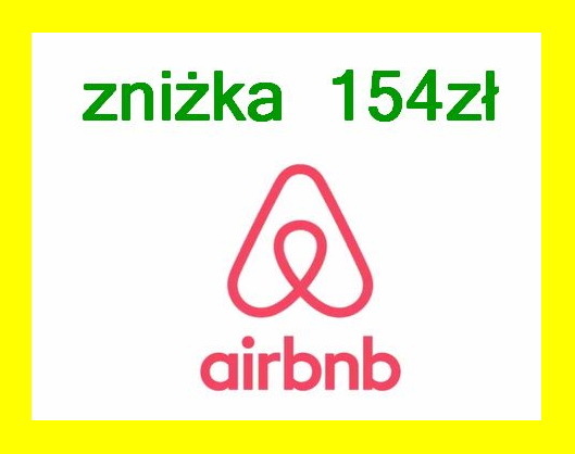 airbnb 154zł zniżka KUPON na rezerwacja nocleg