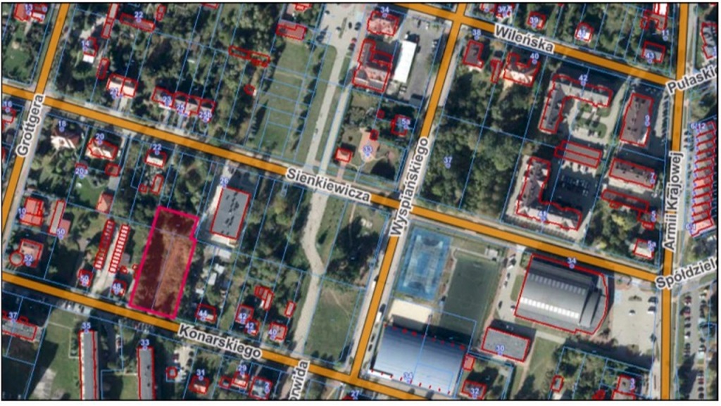 Działka, Skarżysko-Kamienna, 2513 m²