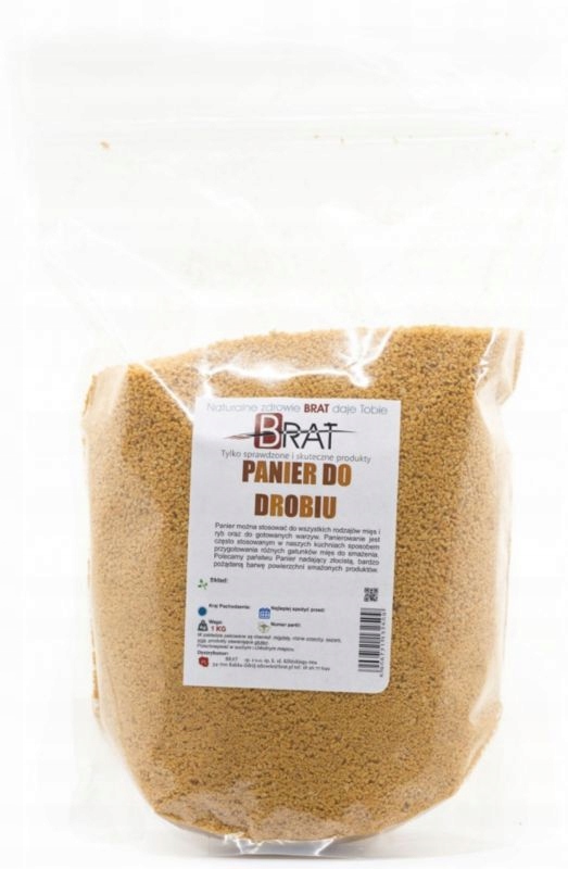 Brat panierka do drobiu 1kg