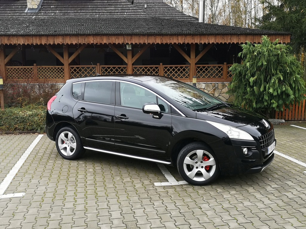 Купить PEUGEOT 3008 1.6 HDi 114 л.с. // Navi // Панорама // Полный: отзывы, фото, характеристики в интерне-магазине Aredi.ru