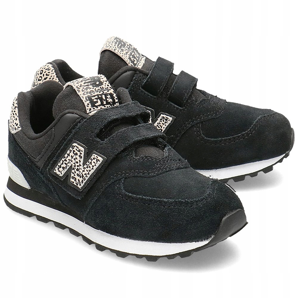 New Balance 574 Czarne Sneakersy Dziecięce R.28