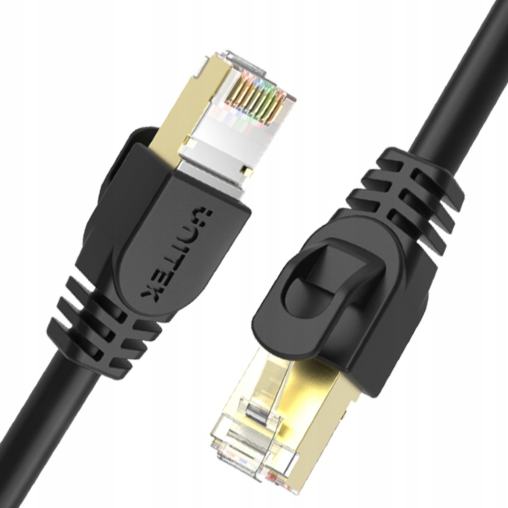 Unitek Patchcord Ethernet cat.7 SSTP RJ45 0,5m
