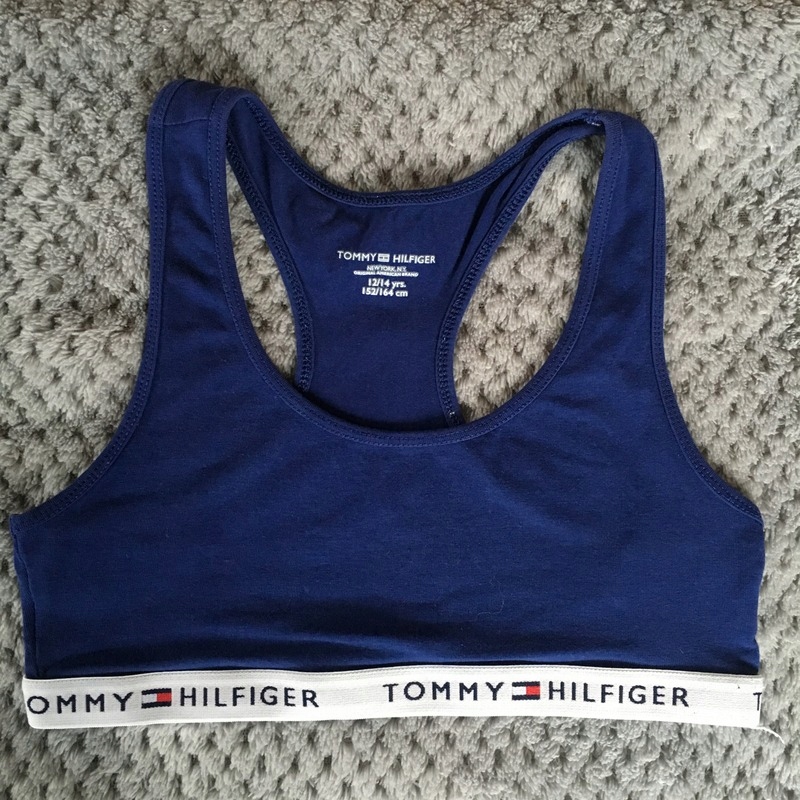 Biustonosz sportowy Tommy Hilfiger 152/164 12/14