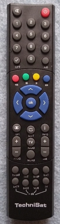 Pilot dekodera TV kablowej: TechniSat Digit MF4-K