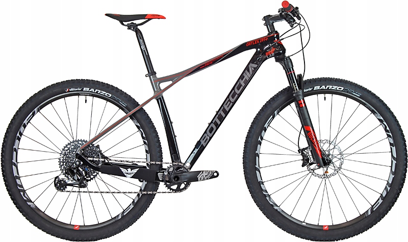 MTB Hardtail Bottecchia Ortles 29 Czarny 43 Szary