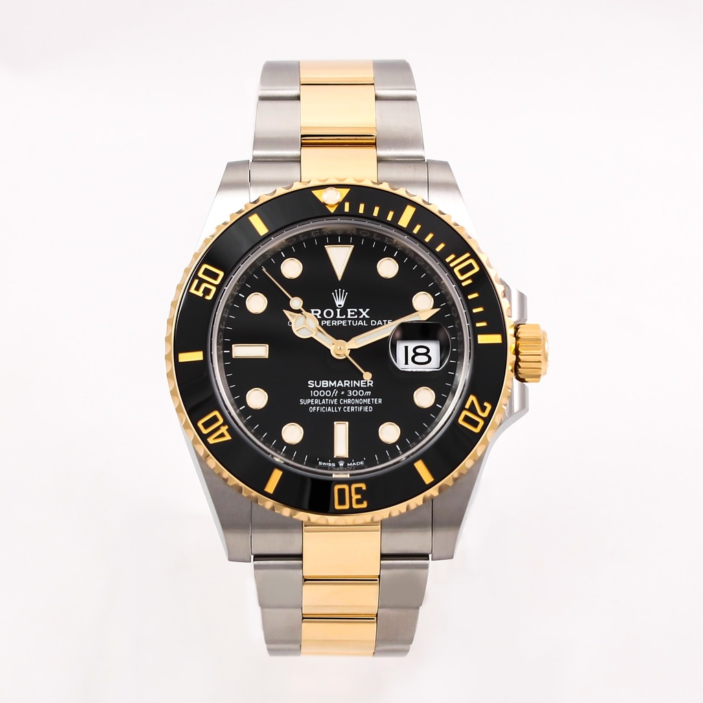 ROLEX SUBMARINER 126613LN DATE BLACK NEW 41