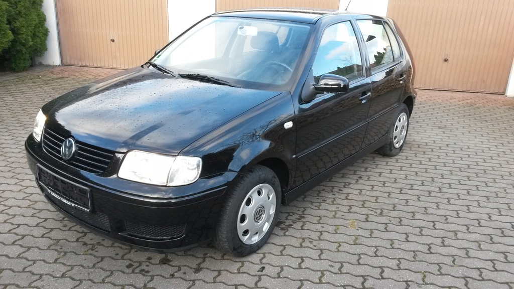 VW POLO 1.4 KLIMA 64000 km! 5DRZWI 2X KOŁA 7528746658