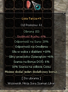Metin2 Zephyr Lwia Tarcza+9 5b NNO 10 grota NOWY SERWER Turcja