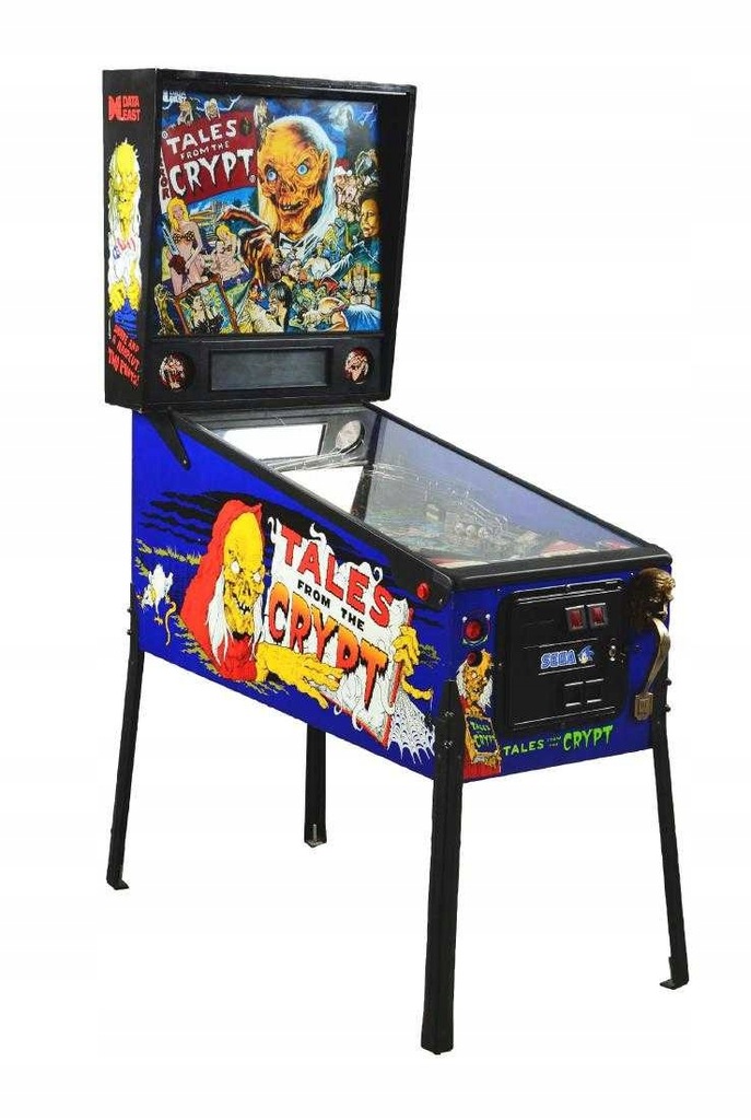flipper fliper pinball TALES FROM THE CRYPTShaker 8528570364 oficjalne archiwum Allegro