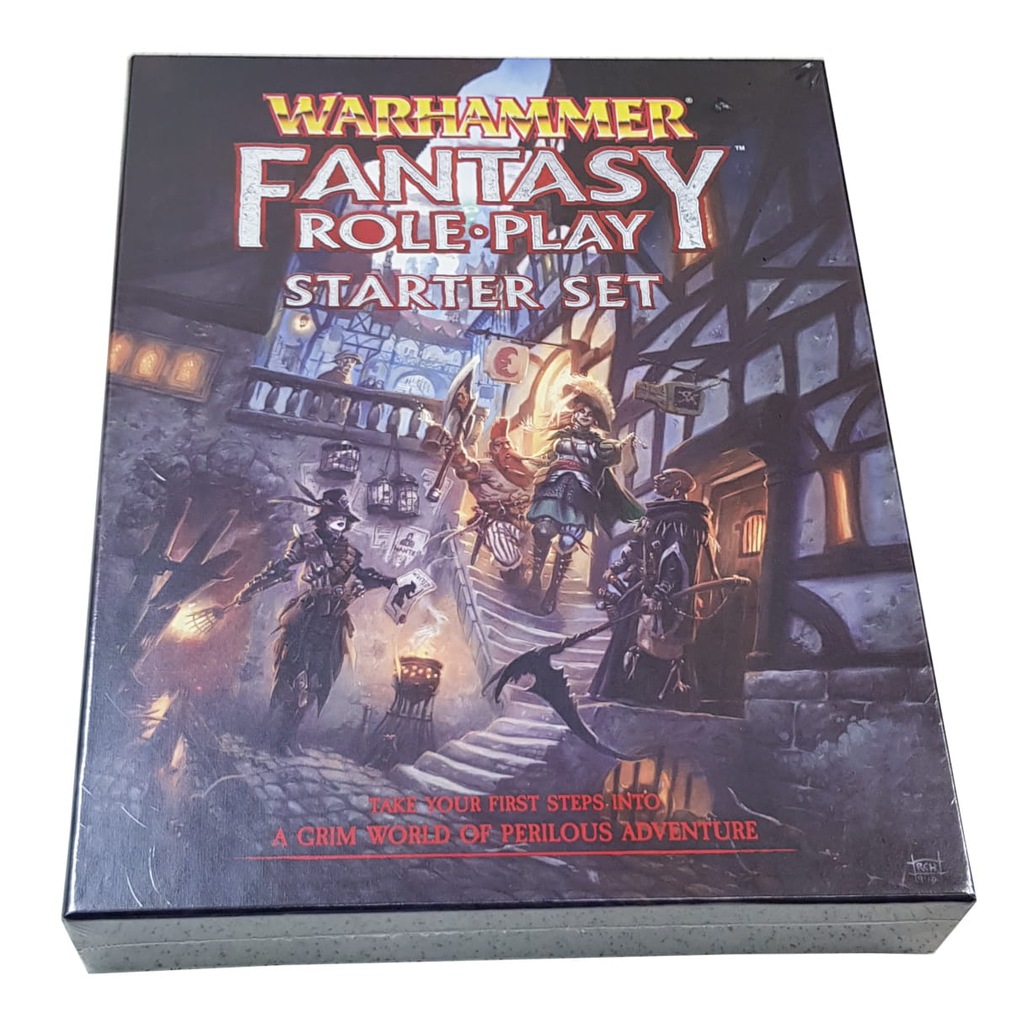 Warhammer Fantasy Roleplay: Starter Set Foundry Module