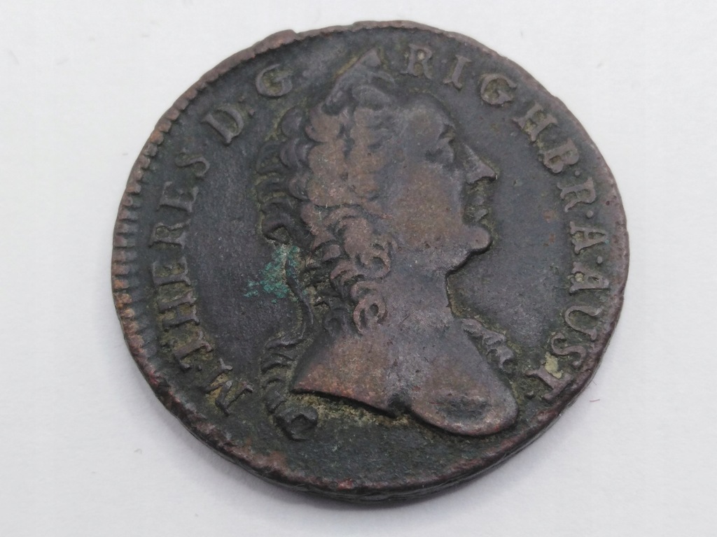 Moneta 1 kreutzer 1763 Austria