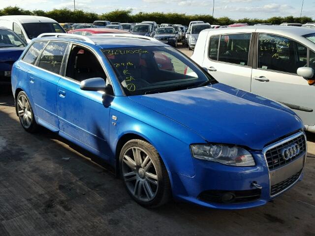AUDI S4 B7 DRZWI PRZEDNIE LEWE LZ5F