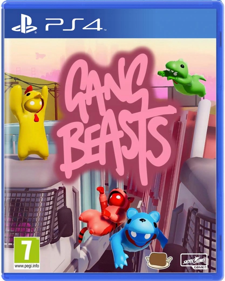 Ps4 Gang Beasts 9587756558 Oficjalne Archiwum Allegro