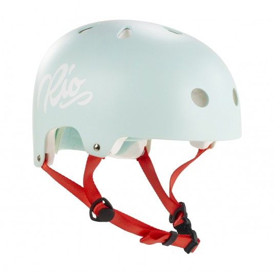 Kask Rio Roller Script - teal (miętowy) L/XL