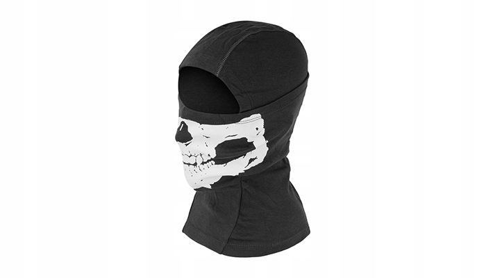 101 Inc. - Kominiarka Balaclava Skull - Czarny - 214278