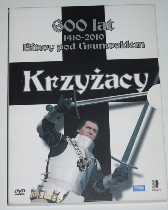 KRZYŻACY DVD