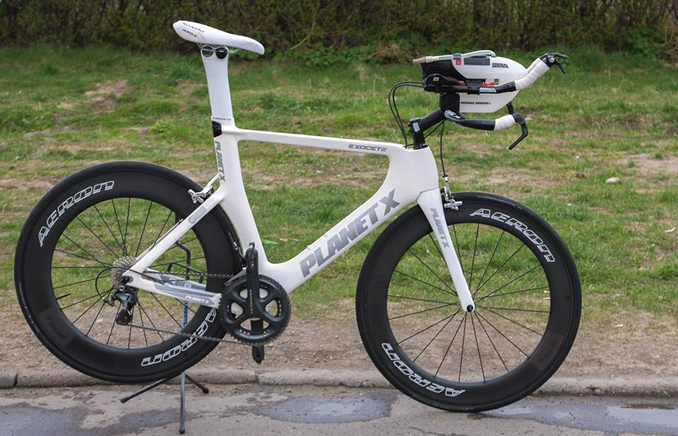 Rower czasowy triathlonowy Planet X Exocet 2 XL 8128673623