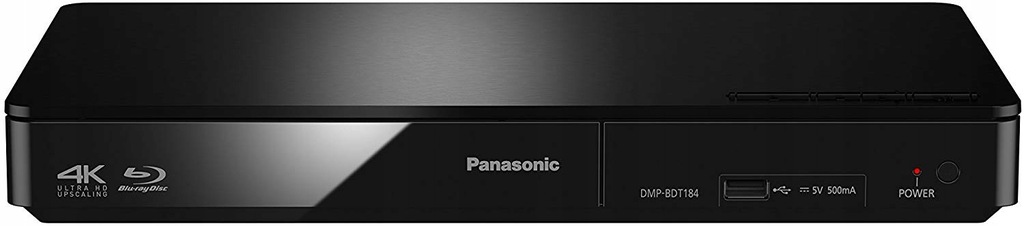 blu-ray Panasonic DMP-BDT184EG 4K upscaling
