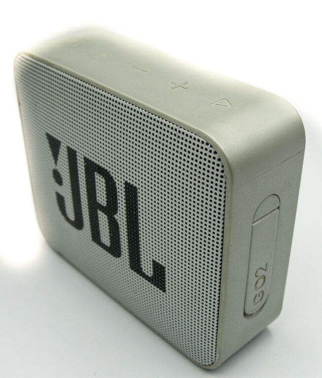 PRZENOŚNY GŁOŚNIK BLUETOOTH JBL GO 2 SZARY SREBRN