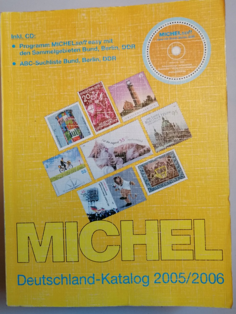 Michel katalog 2005/2006 cel charytatywny