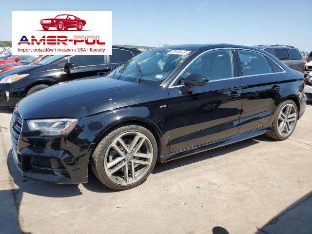 Audi A3 2019r, 2.0L, PREMIUM PLUS, po gradobiciu