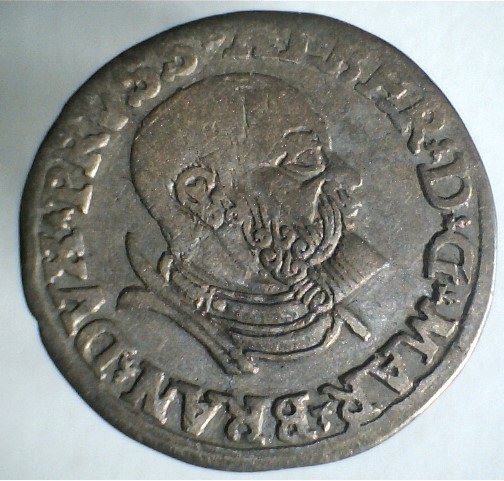 1535 Trojak Albert Hohenzollern Królewiec R