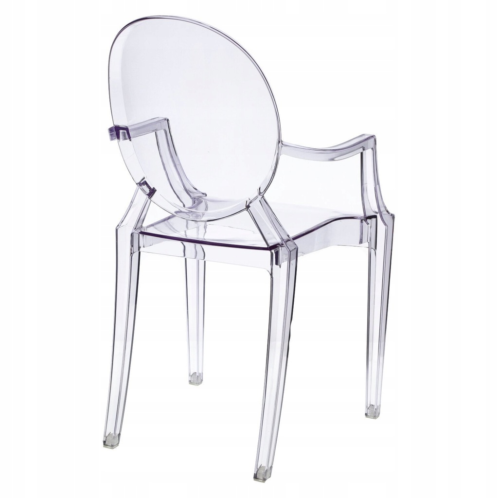 Купить Прозрачный стул Royal Insp. Луи Призрак: отзывы, фото и ...