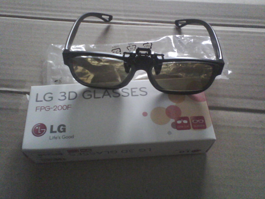 Okulary 3D LG Glasses do TV