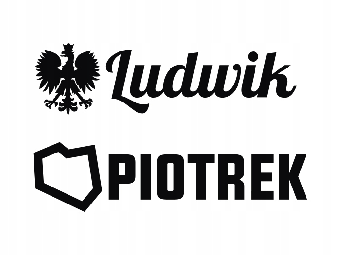 Naklejki na tira Orzełek Polska plus IMIĘ trucker