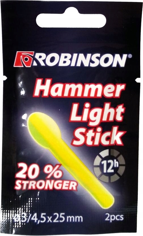 Robinson Świetlik “Hammer” śr. 3mm/4.5mmx25mm 2szt