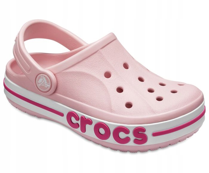 CROCS BAYABAND CLOG CROCBAND RÓŻOWE PINK C7 23,5