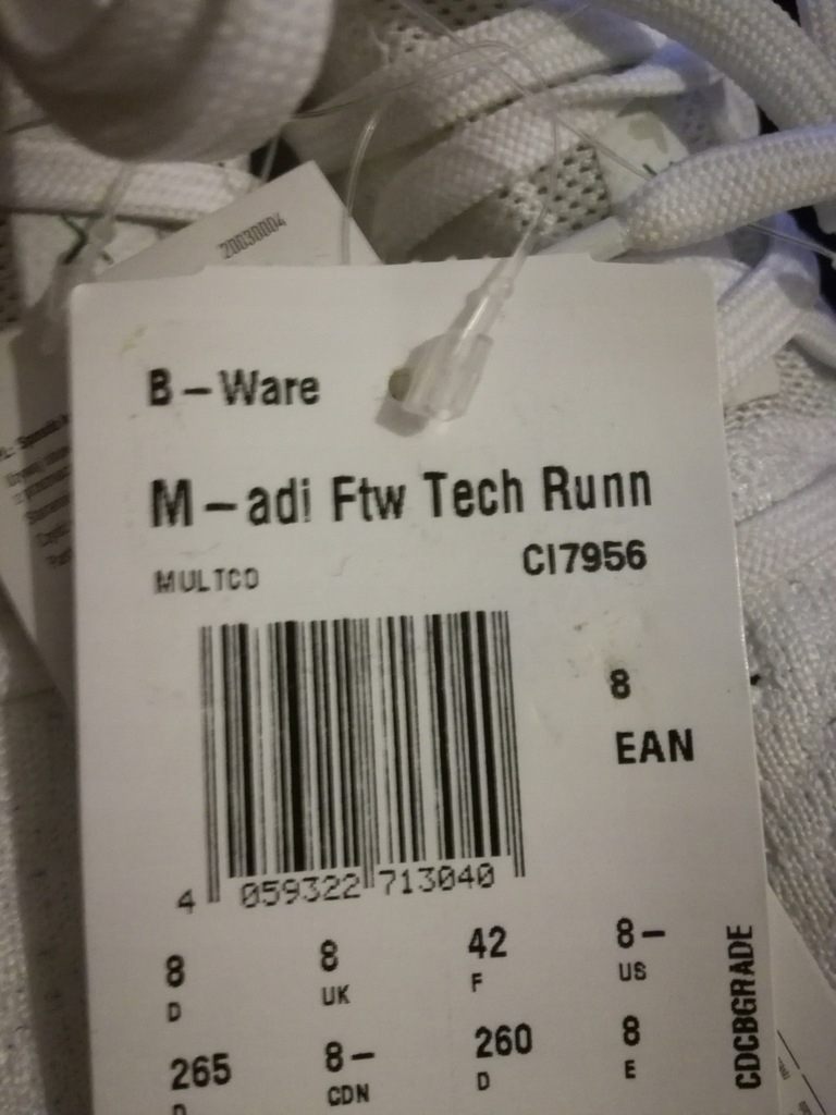 adidas b ware m running