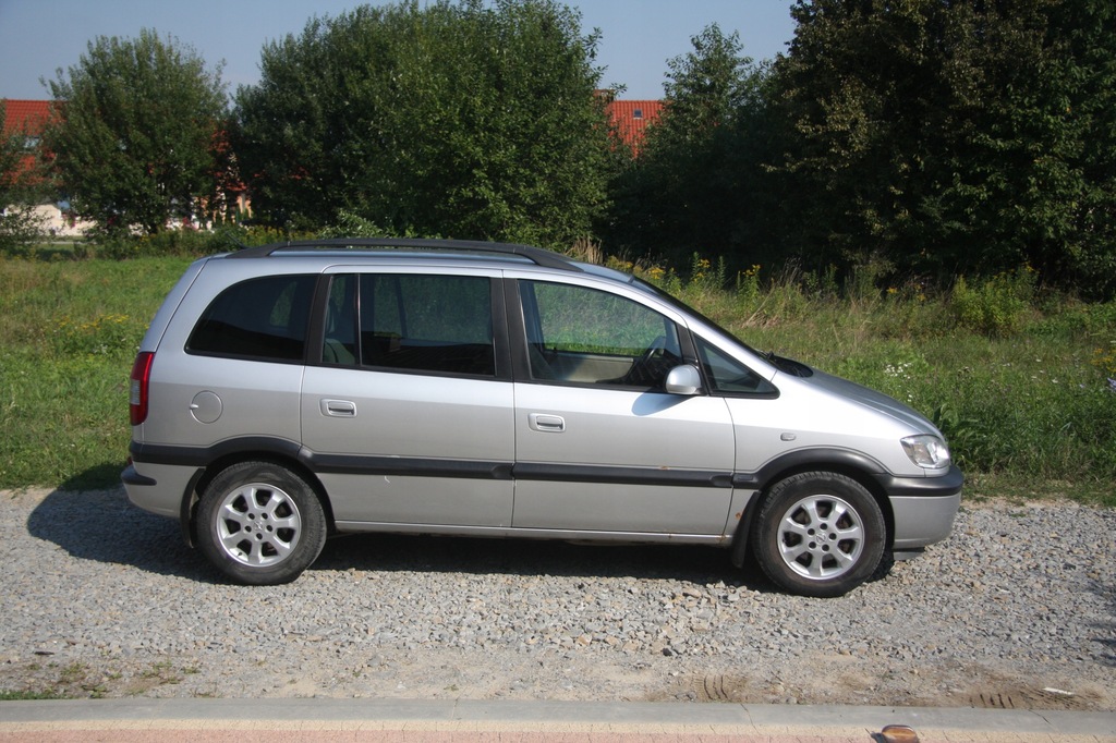 Opel Zafira A 1.8 Benzyna LPG zimówki w cenie 8546361456