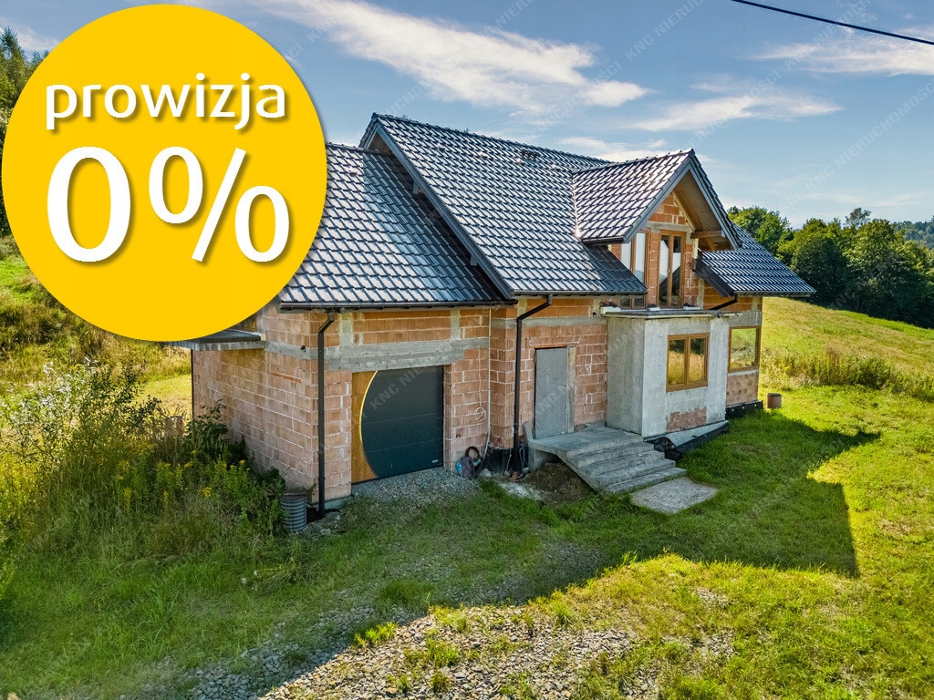Dom, Budzów, Budzów (gm.), 190 m²