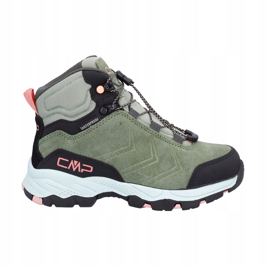 Buty trekkingowe dziecięce CMP MELNICK MID - 30, Khaki, TREKKING
