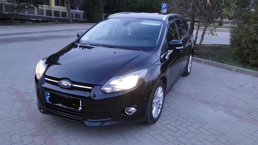 Ford Focus Kombi 2.0 TDCI 140 KM Titanium