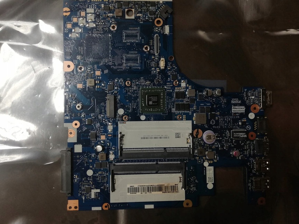 Płyta główna Lenovo G50-45 NM-A281 ACLU5/ACLU6
