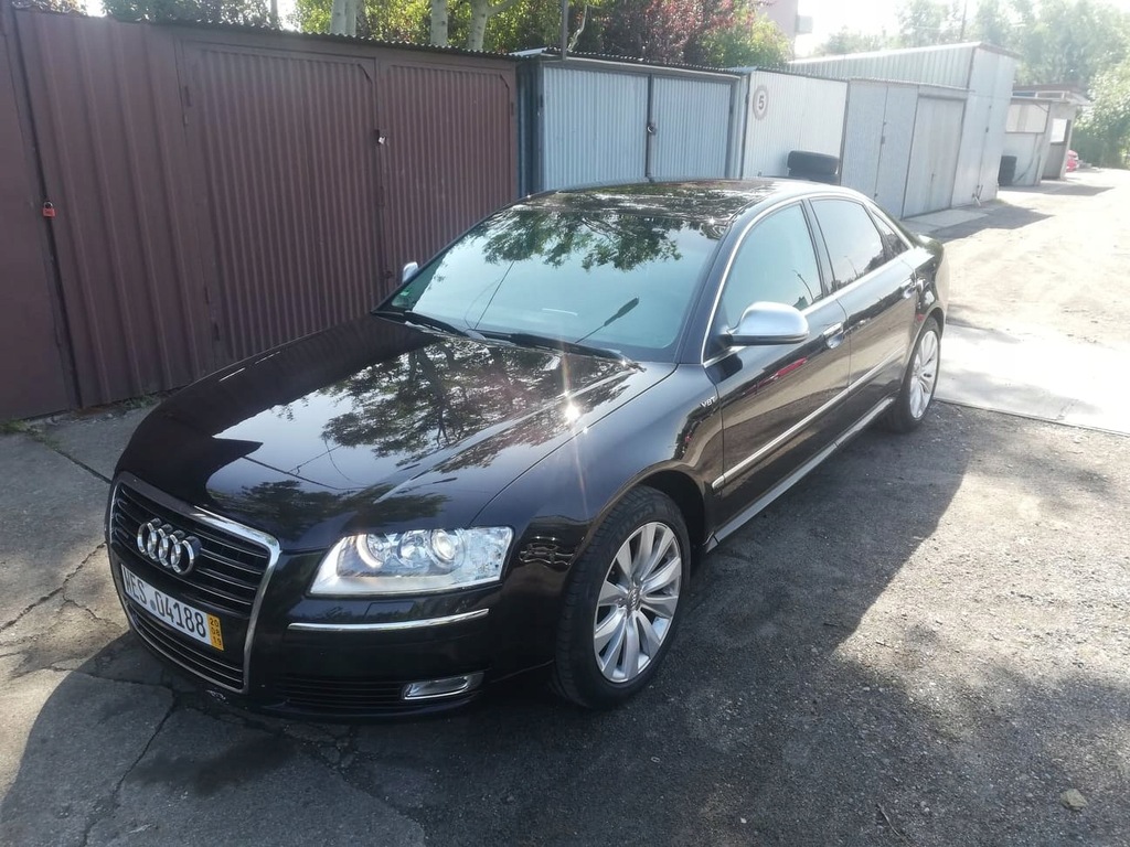 Audi A8 4.2 TDI kolor unikat, 1 dzień w kraju