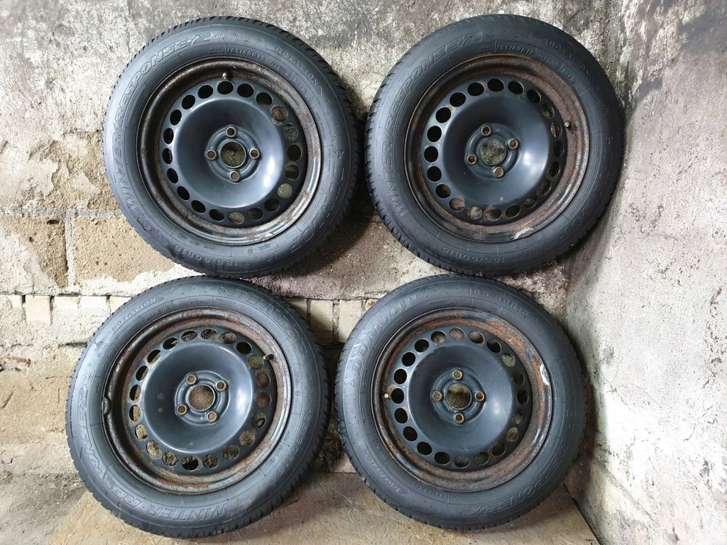 Felgi stalowe Opel Meriva Corsa R15 4x100 6JX15H2 ET 39 centr 56,6mm