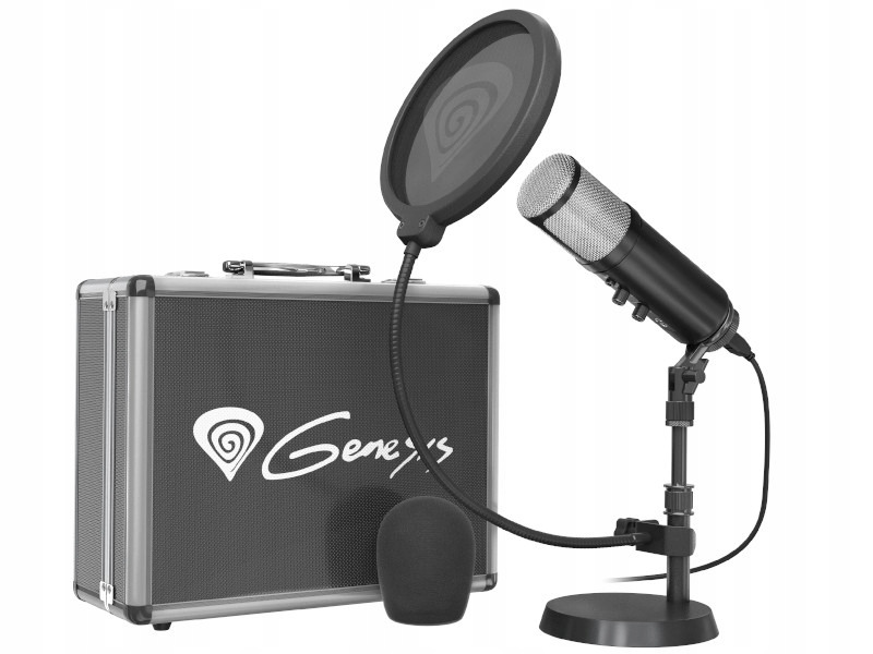 Mikrofon studyjny Genesis Radium 600 pojemnościowy