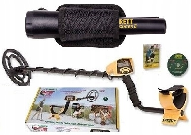 Wykrywacz metali GARRETT ACE250 + POINTER II