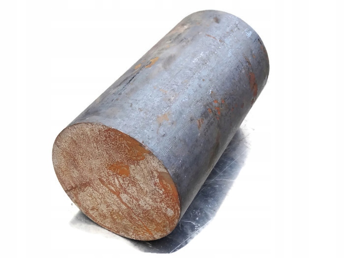 Wałek stalowy wał kloc Fi=100 mm x 205 mm m=12,6kg